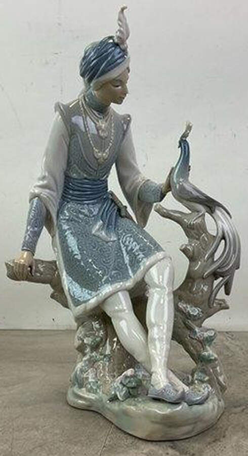 Eastern Influence Arabian Knight - Boxed by Lladro-1