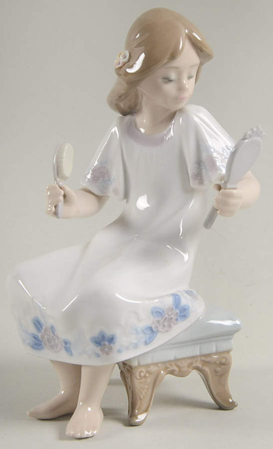 Young Girls I Feel Pretty - No Box by Lladro-1