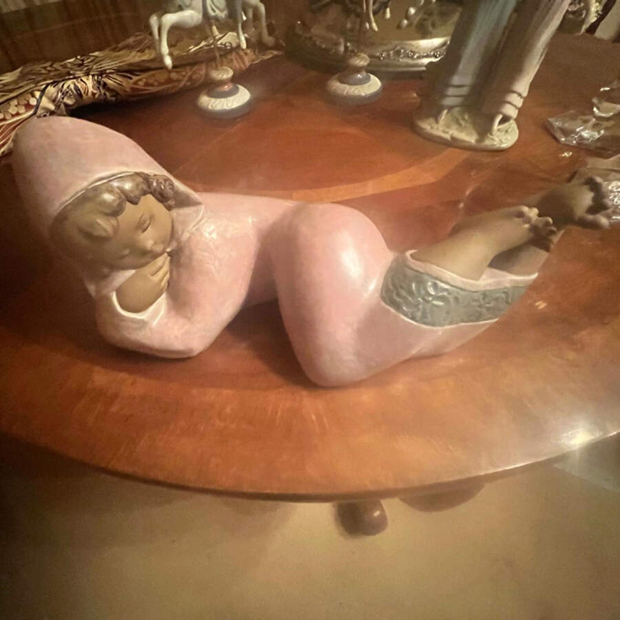 Young Girls Dreaming Of Peace - Boxed by Lladro-1