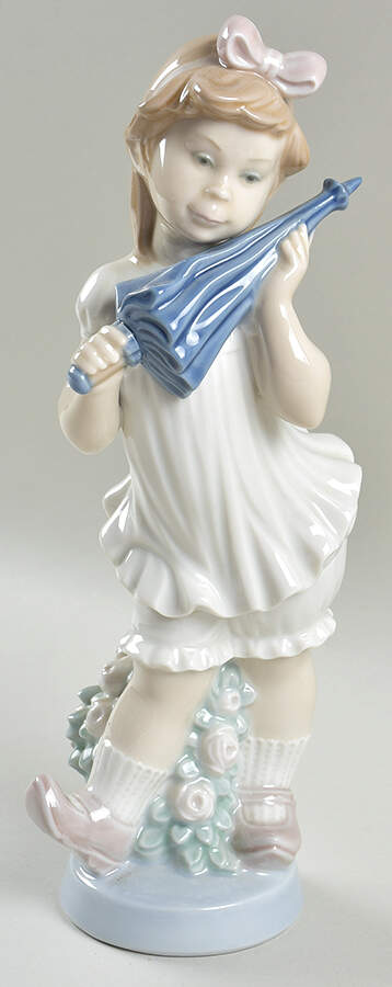 Young Girls Sweet Girl - Boxed by Lladro-1