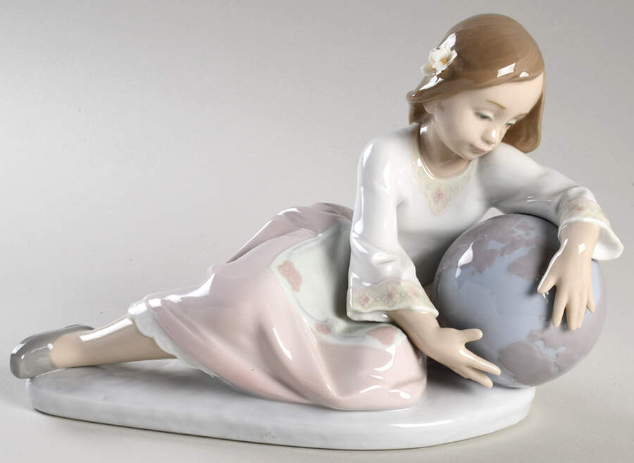 Young Girls World Of Fantasy - Boxed by Lladro-1