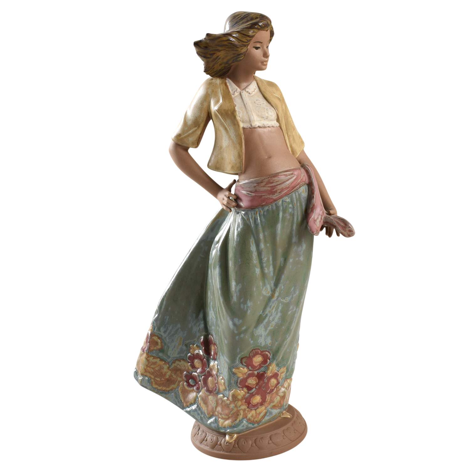 Young Women Spring Beauty - No Box by Lladro-1