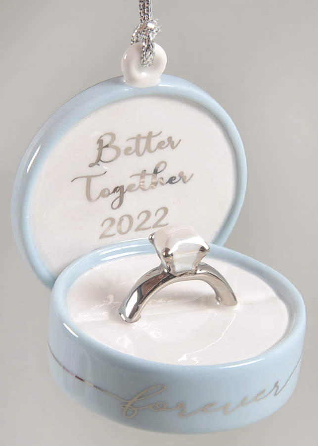 Together Forever 2022-Ring Box - Boxed by Lenox-1
