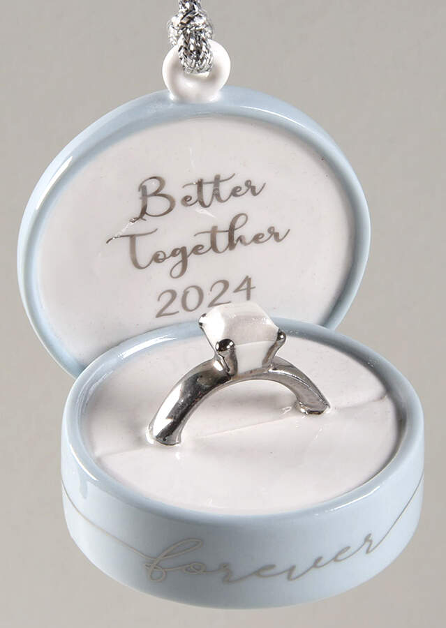 Together Forever 2024-Ring Box - Boxed by Lenox-1