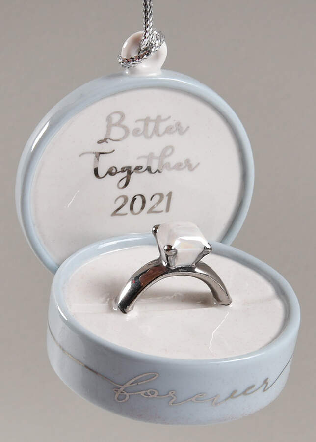 Together Forever 2021-Ring Box - No Box by Lenox-1