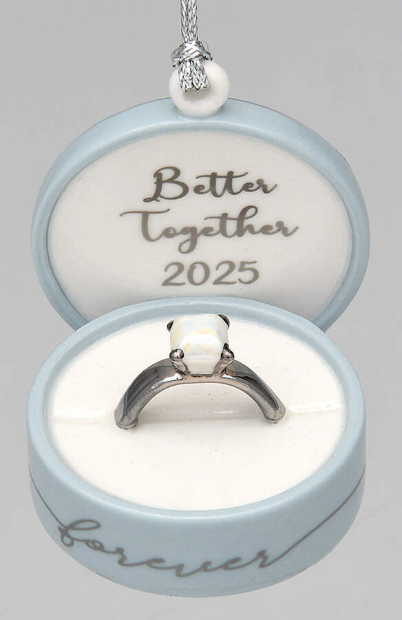Together Forever 2025-Ring Box - Boxed by Lenox-1