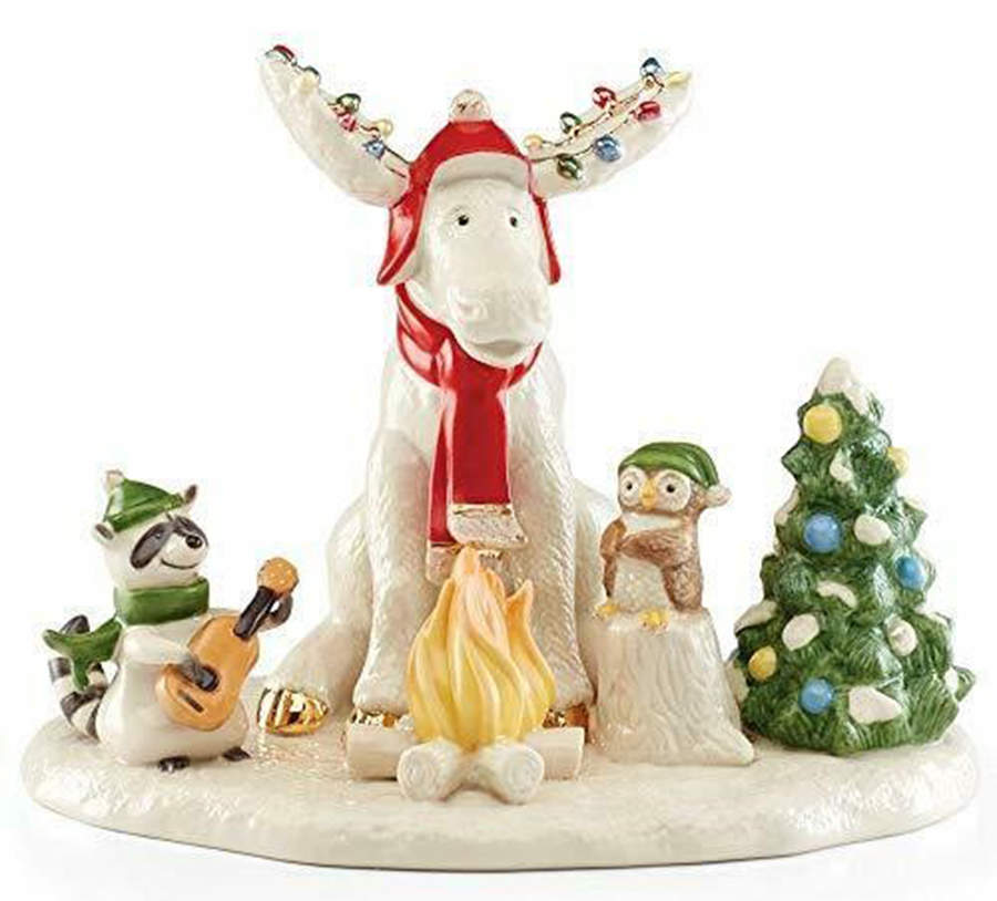 Marcel's Adventures Merry Marcel & Forest Friends - Boxed by Lenox-1