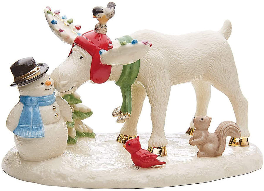 Marcel's Adventures Marcel's Snowy Friend - No Box by Lenox-1