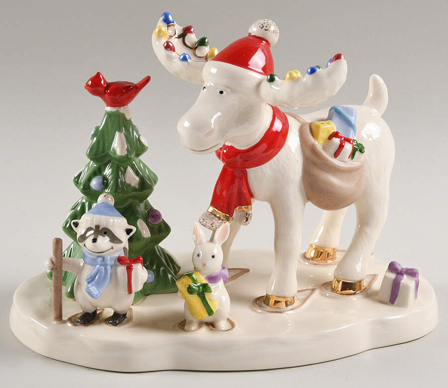 Marcel's Adventures Marcel Delivering Toys - Boxed by Lenox-1
