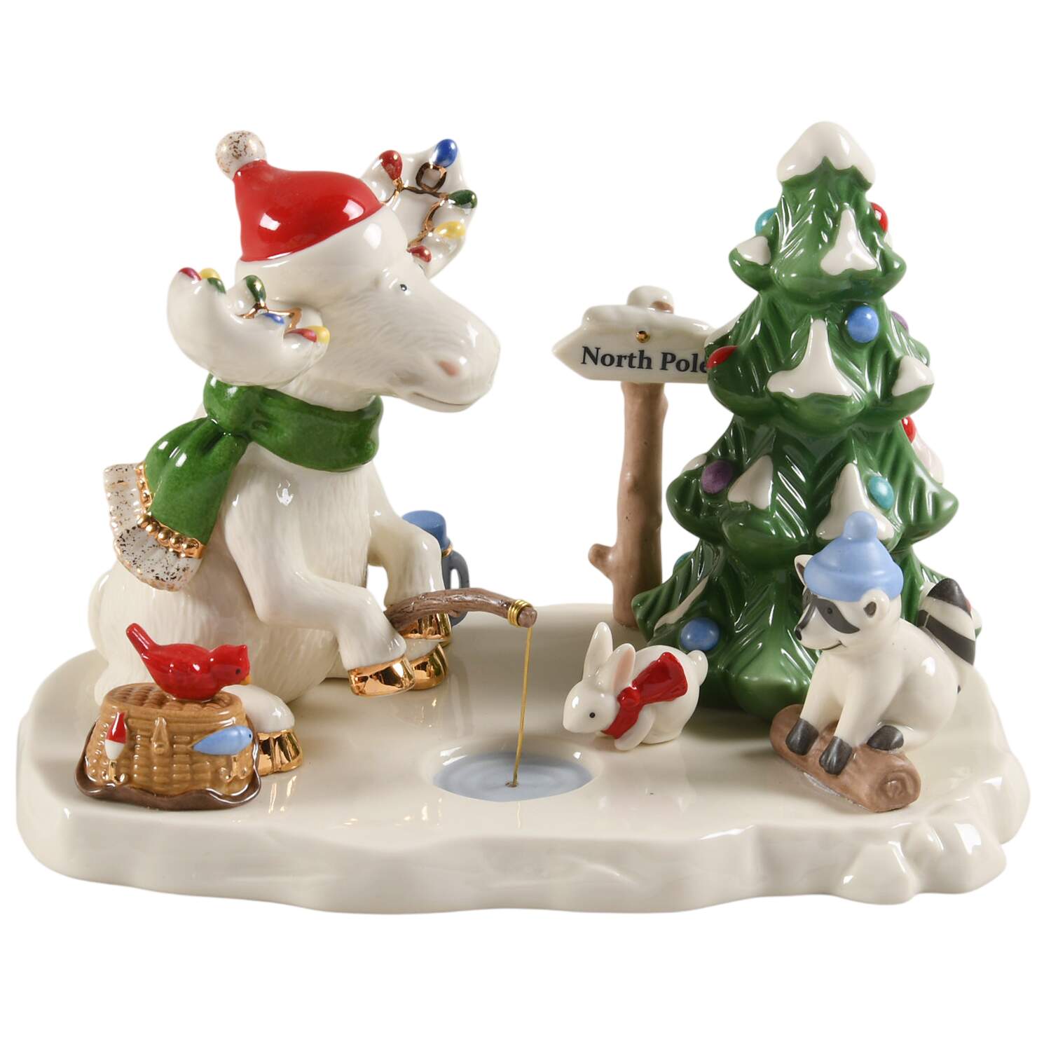 Marcel's Adventures Marcel Fishing - No Box by Lenox-1