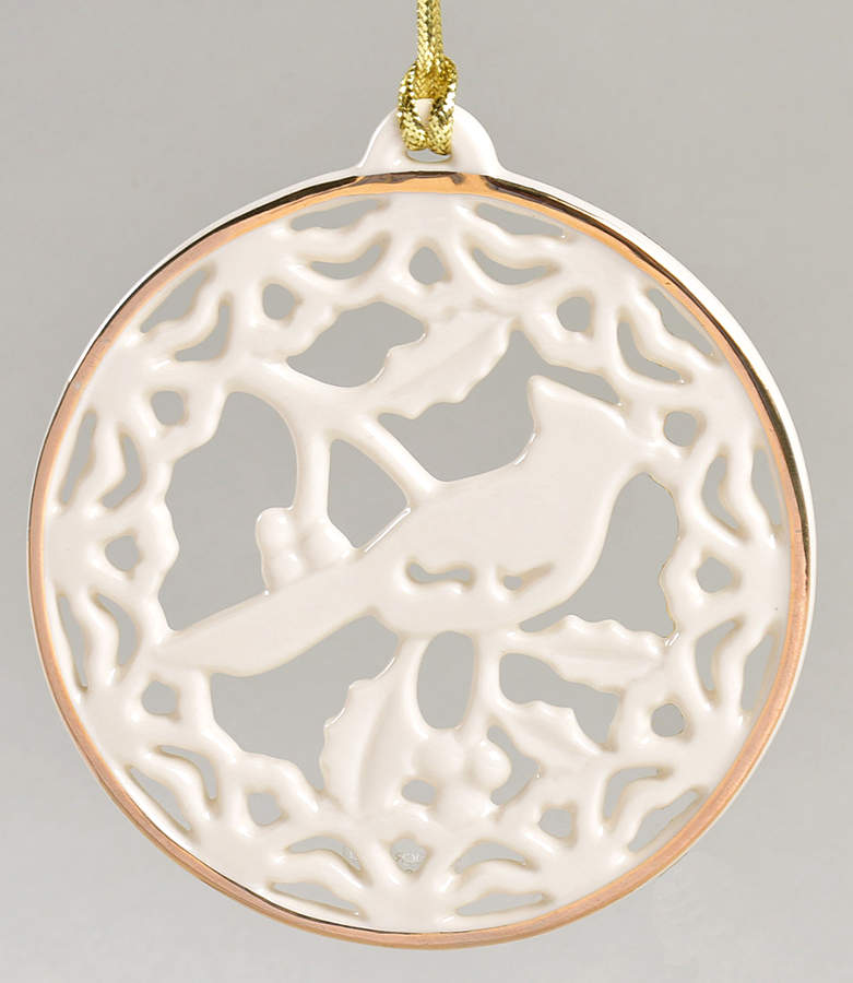 Traditional Pierced Ornaments Cardinal - Boxed by Lenox-1