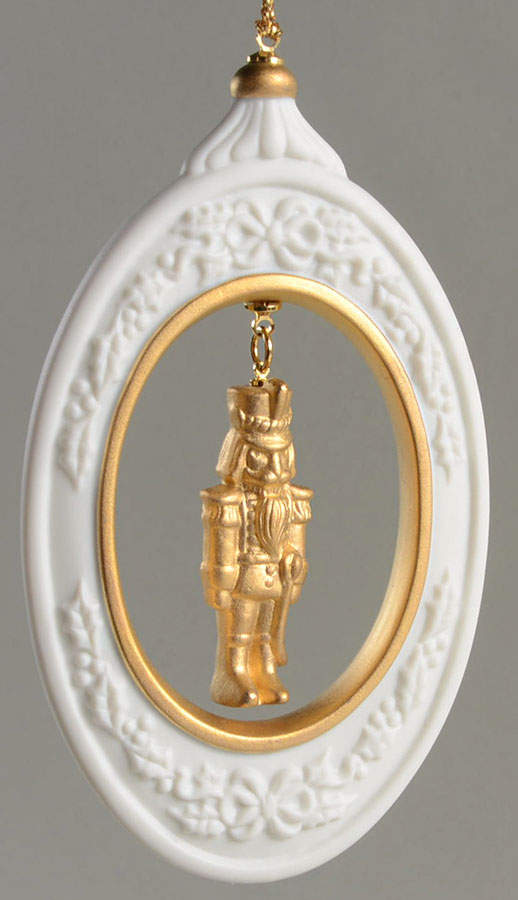 Golden Treasures of Christmas Nutcracker - No Box by Lenox-1