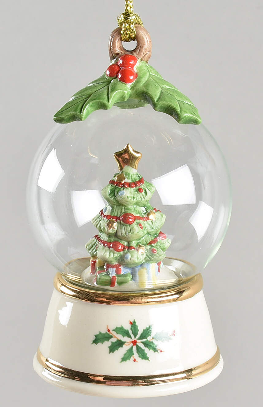 Holiday Globe Ornaments Tree Globe - Boxed by Lenox-1