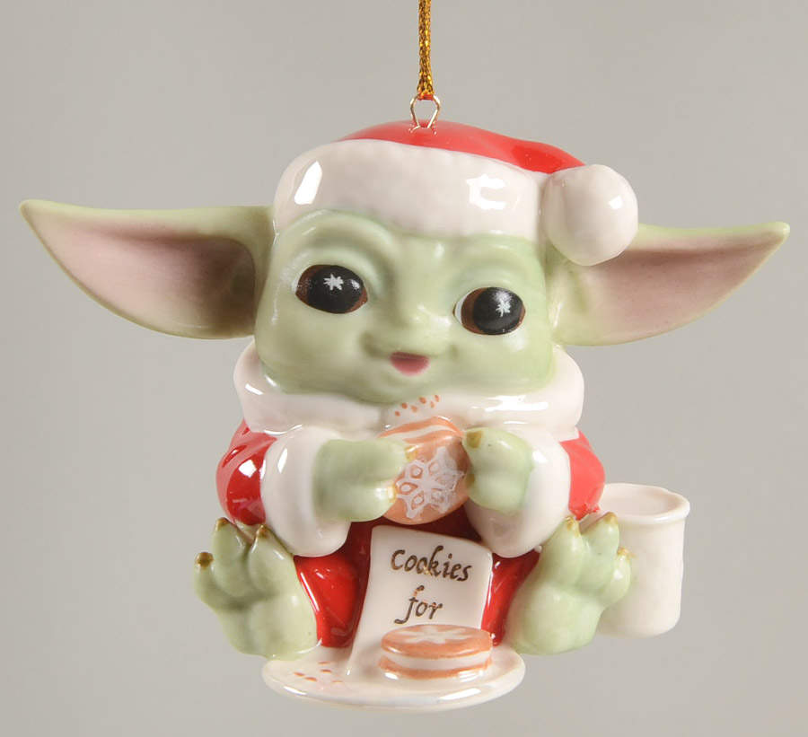 Star Wars Ornaments Grogu - Boxed by Lenox-1