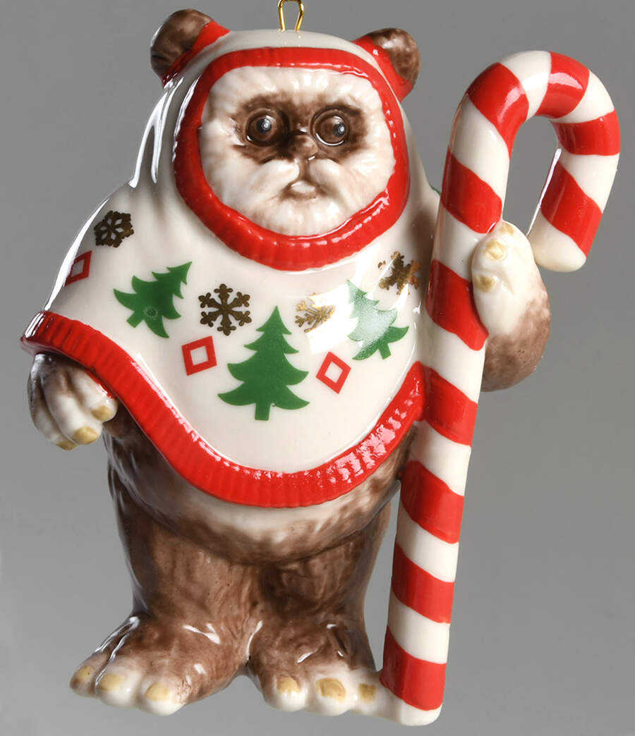 Star Wars Ornaments Ewok - Boxed by Lenox-1