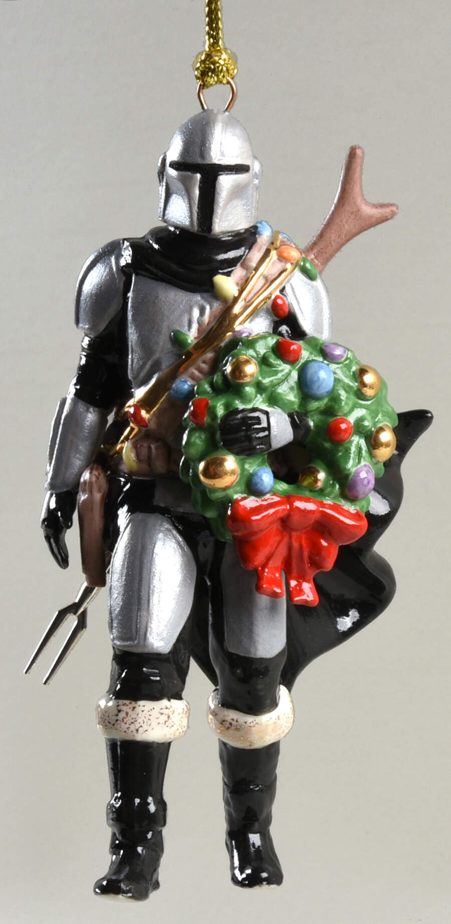 Star Wars Ornaments Mandalorian - Boxed by Lenox-1