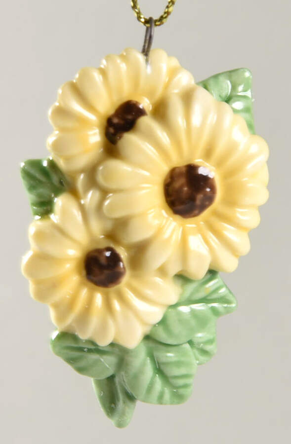 Harvest Impressions Ornament Tree Sunflowers - No Box by Lenox-1