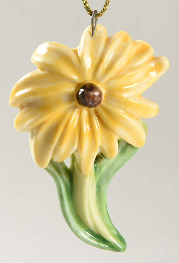 Harvest Impressions Ornament Tree Black Eyed Susan - No Box by Lenox-1