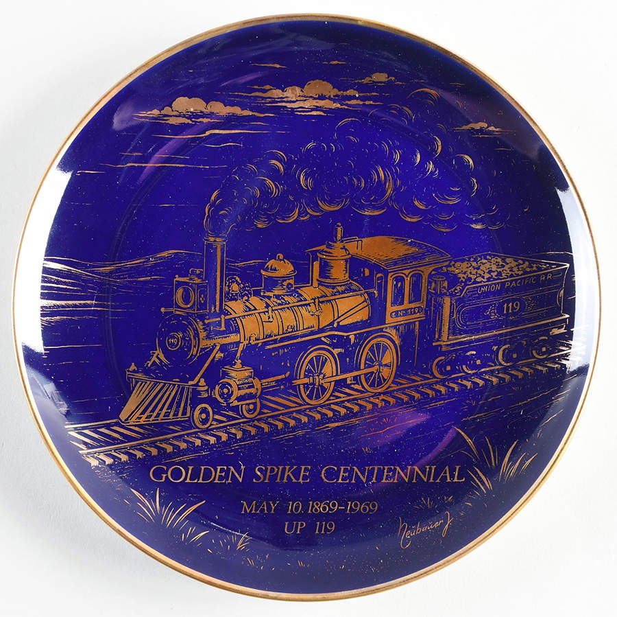 American Railroad Plates Up 119 - No Box by Lihs Lindner-1