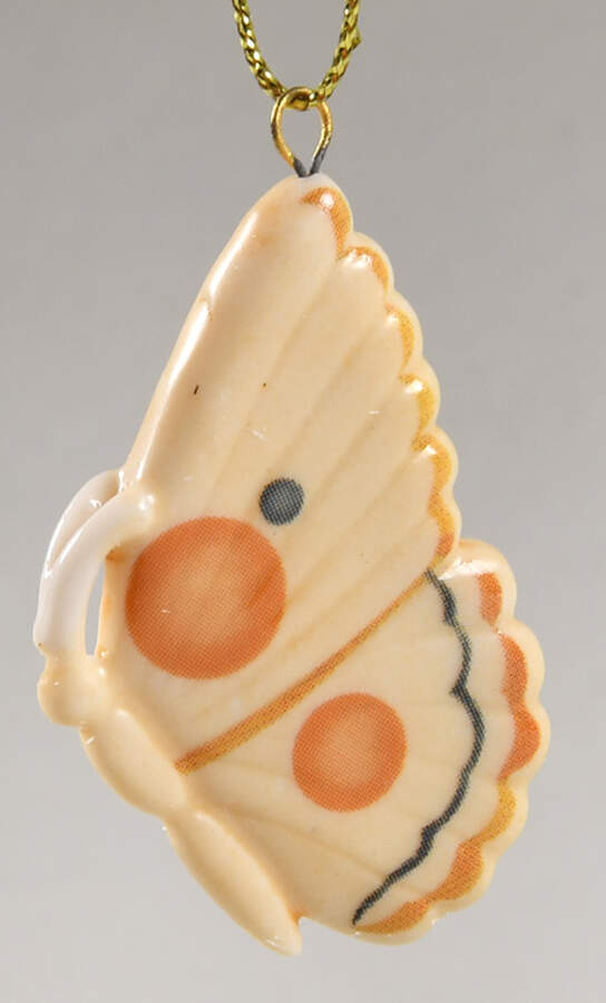 Butterfly Meadow Orange Sulfur Butterfly - No Box by Lenox-1