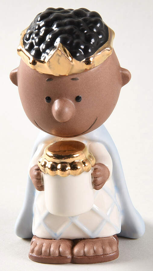Peanuts Christmas Pageant Franklin - No Box by Lenox-1