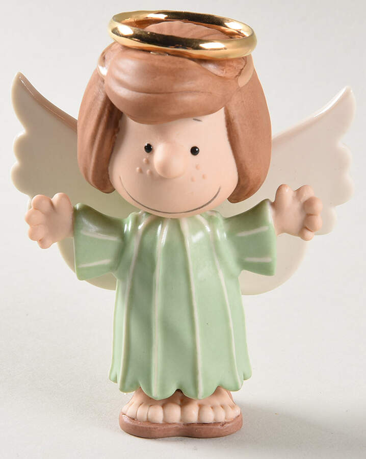 Peanuts Christmas Pageant Peppermint Patty Angel - Boxed by Lenox-1