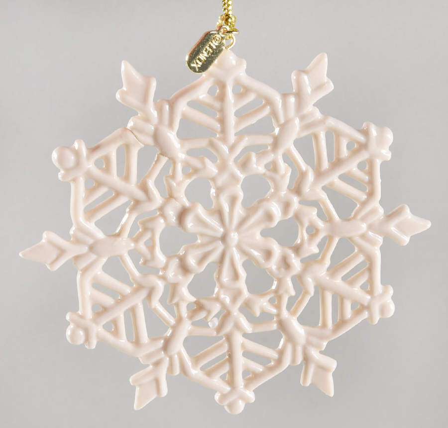 Snow Fantasies Snowflake D - No Box by Lenox-1