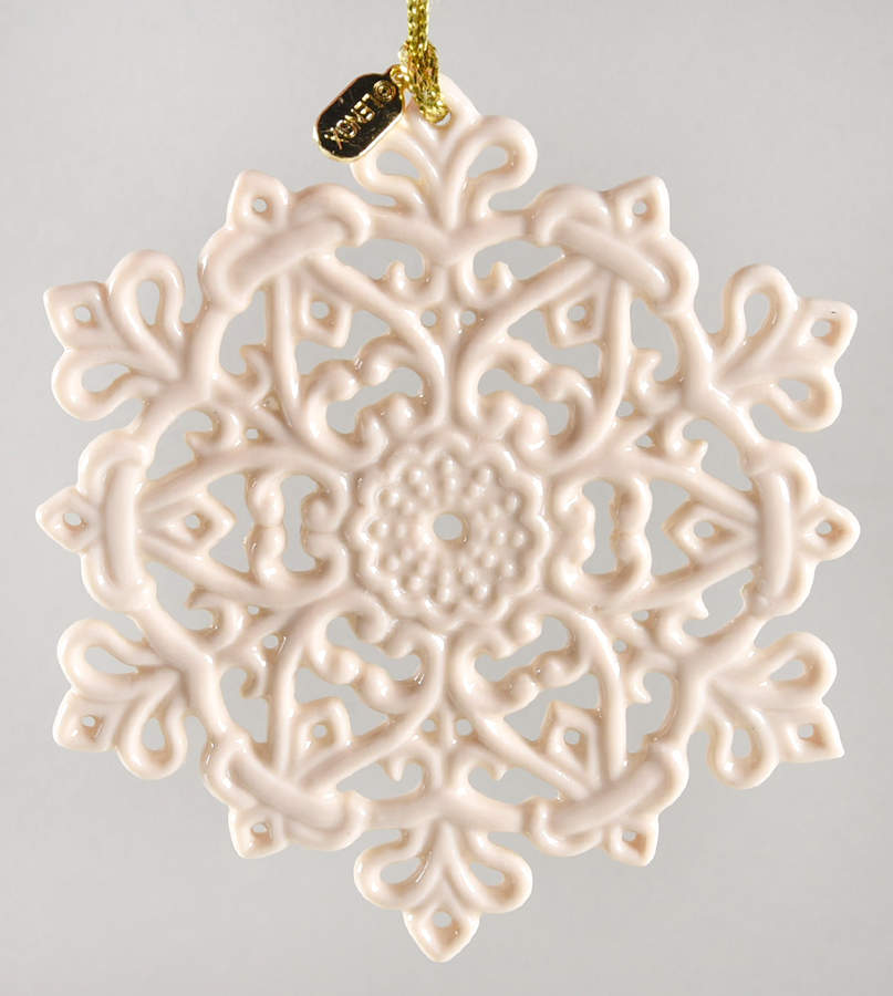 Snow Fantasies Snowflake B - No Box by Lenox-1
