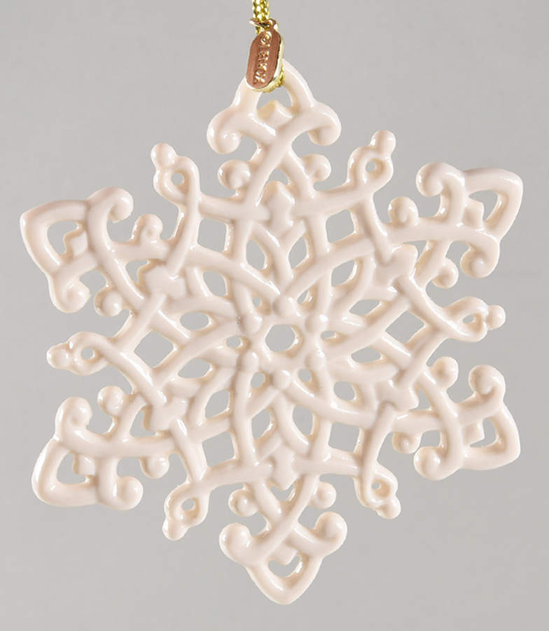 Snow Fantasies Snowflake A - No Box by Lenox-1