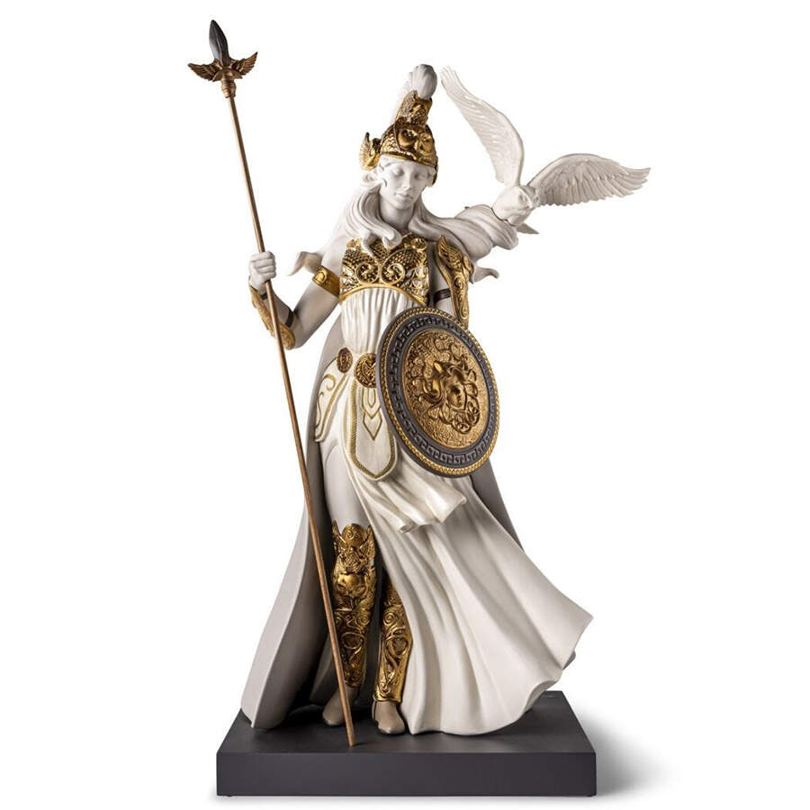 Myths Collection Athena - Boxed by Lladro-1