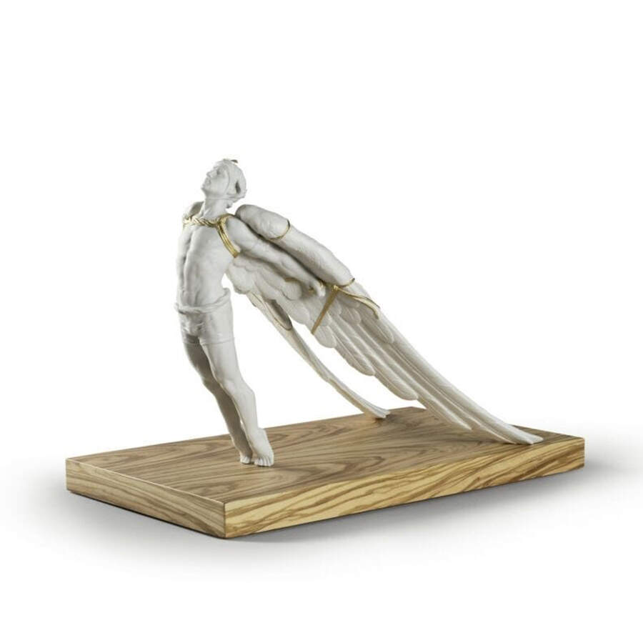Myths Collection Icarus - Boxed by Lladro-1