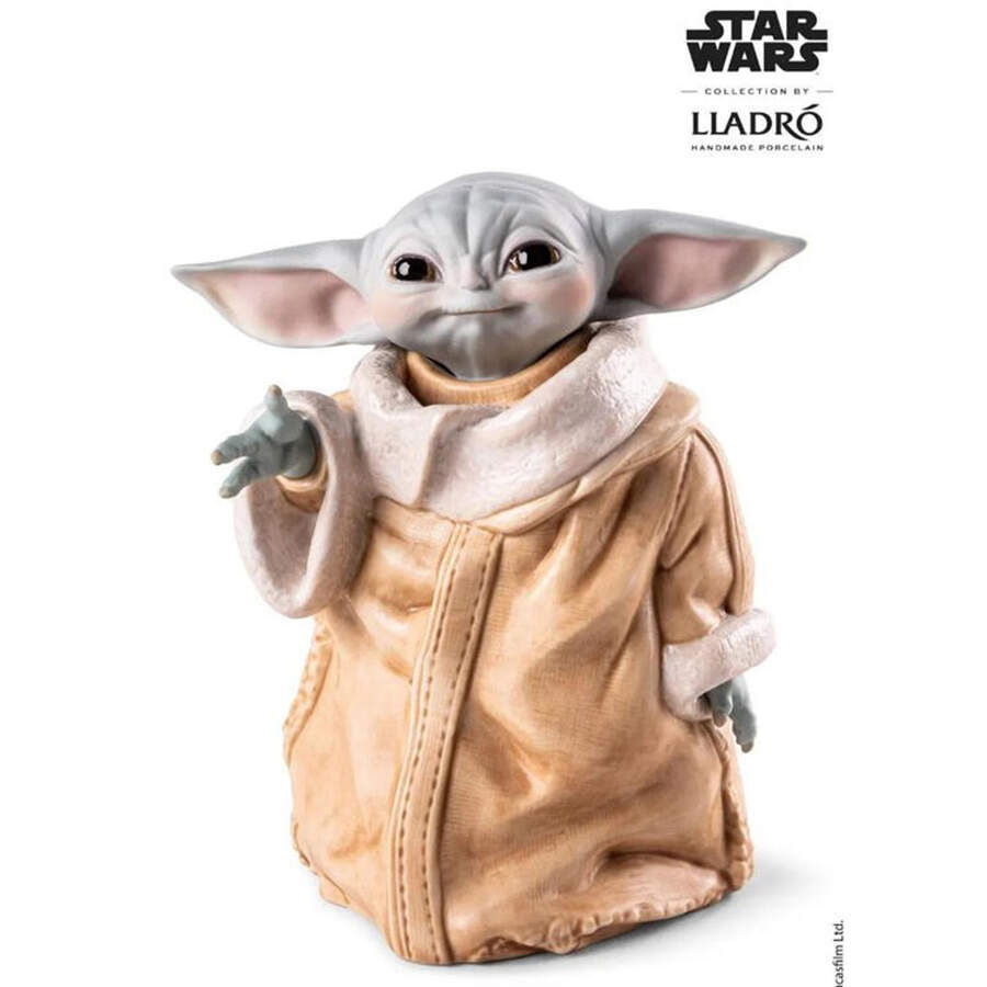 Star Wars Grogu - Boxed by Lladro-1