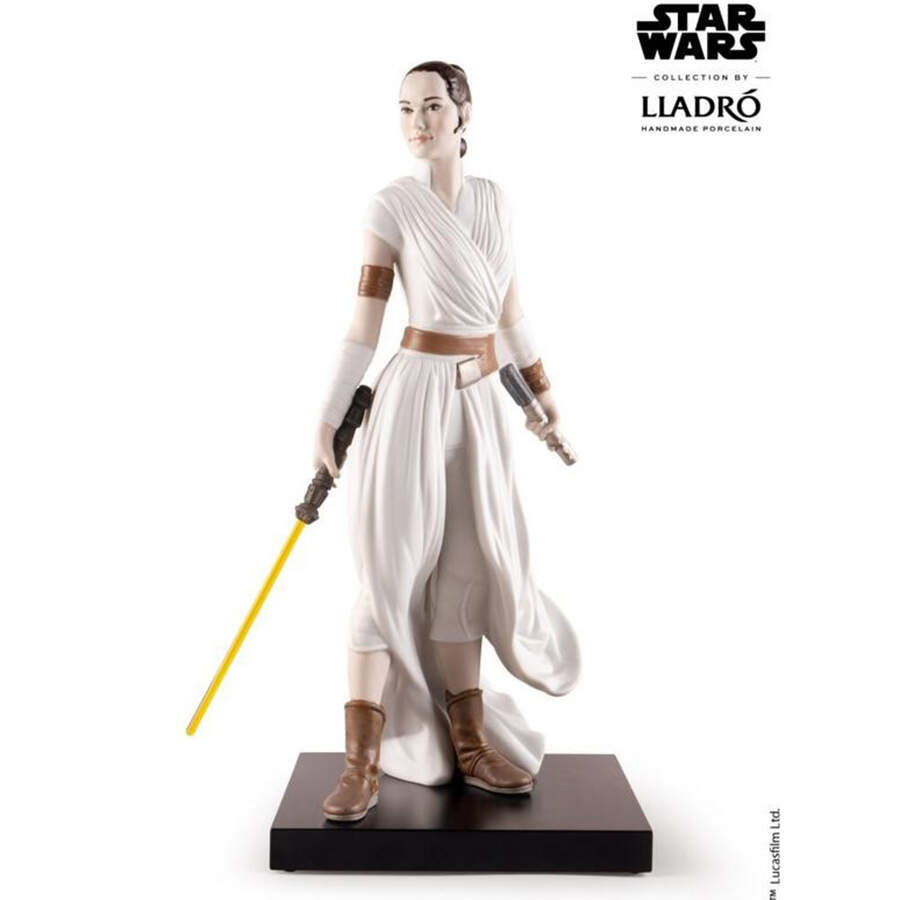 Star Wars Rey - Boxed by Lladro-1