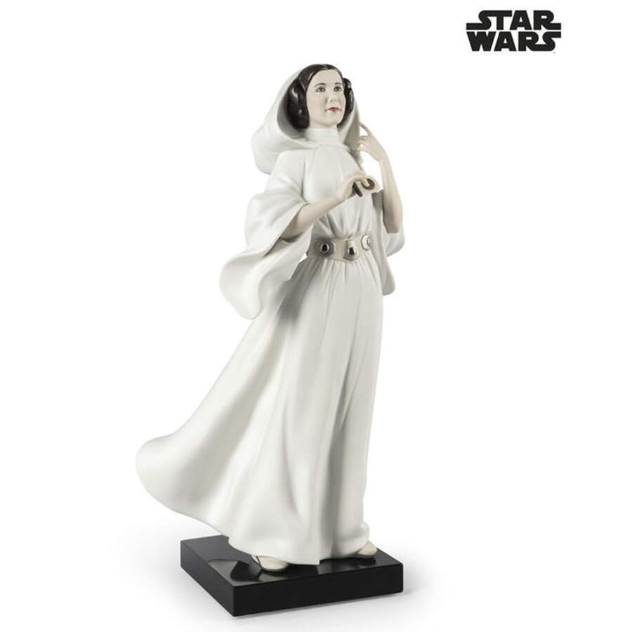 Star Wars Princess Leia's New Hope - With Box by Lladro-1