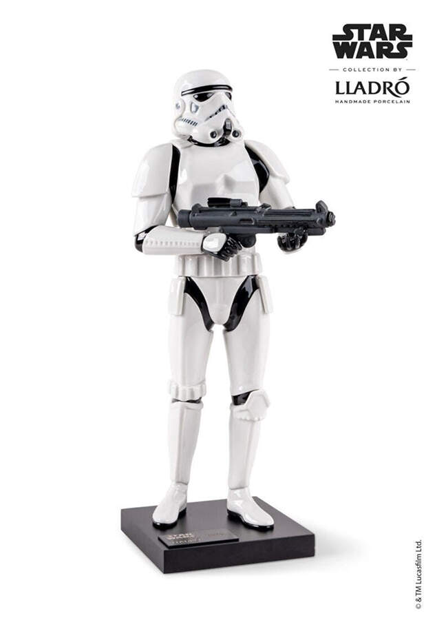 Star Wars Stormtrooper - Boxed by Lladro-1