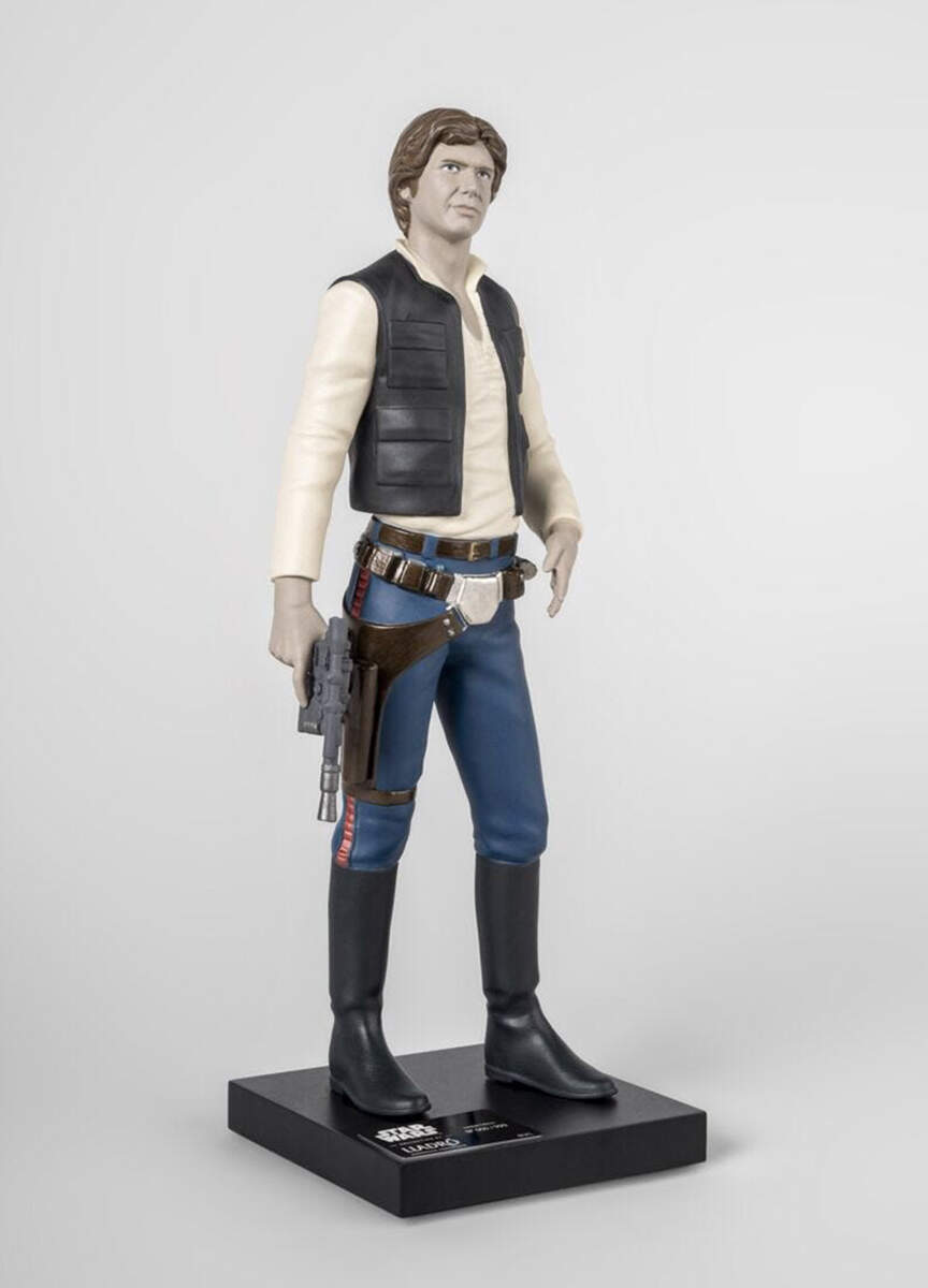 Star Wars Han Solo - Boxed by Lladro-1