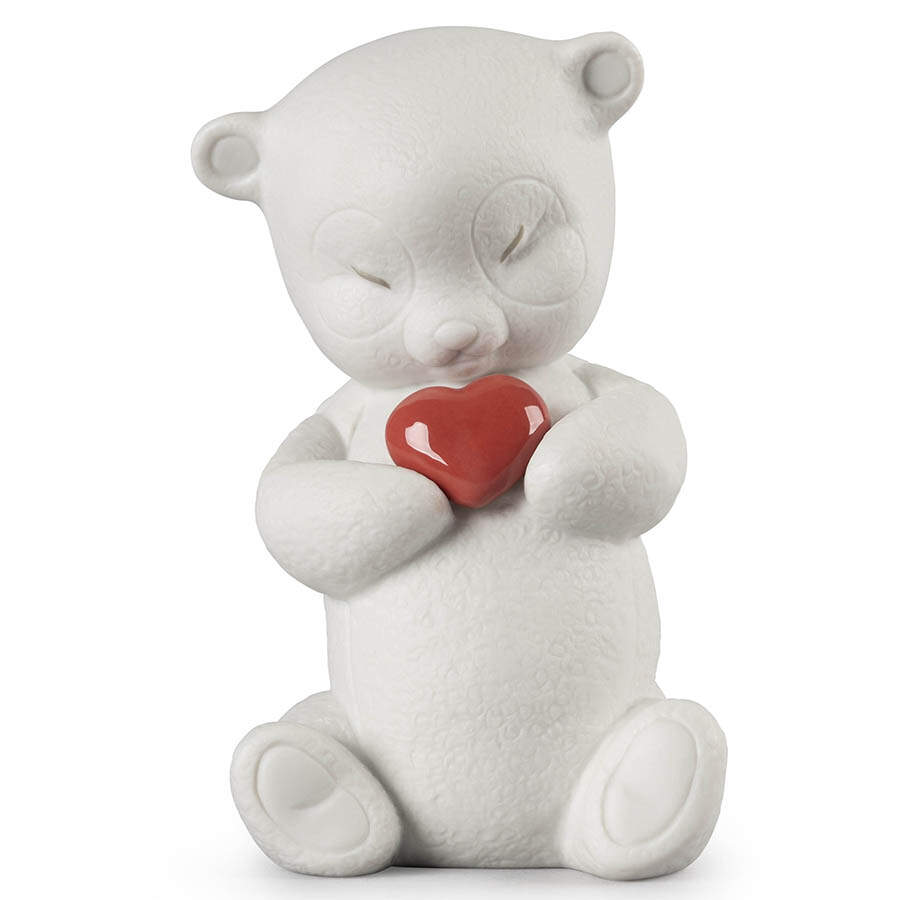 Lovely World Roby-Corageous Bear - No Box by Lladro-1