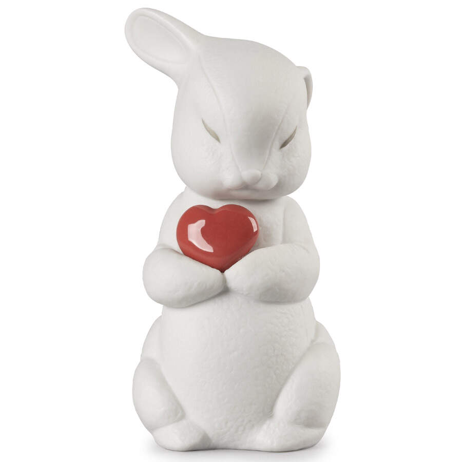 Lovely World Puffy-Generous Rabbit - Boxed by Lladro-1