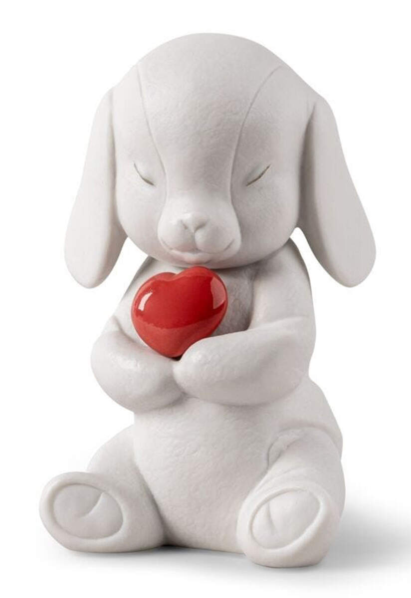 Lovely World Buddy - Caring Puppy - Boxed by Lladro-1