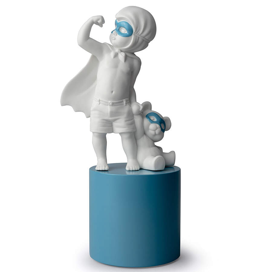 Little Heroes Collection I Have Super Powers Baby Boy - With Box by Lladro-1
