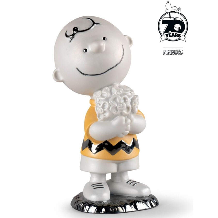 Peanuts Collection Charlie Brown - Boxed by Lladro-1