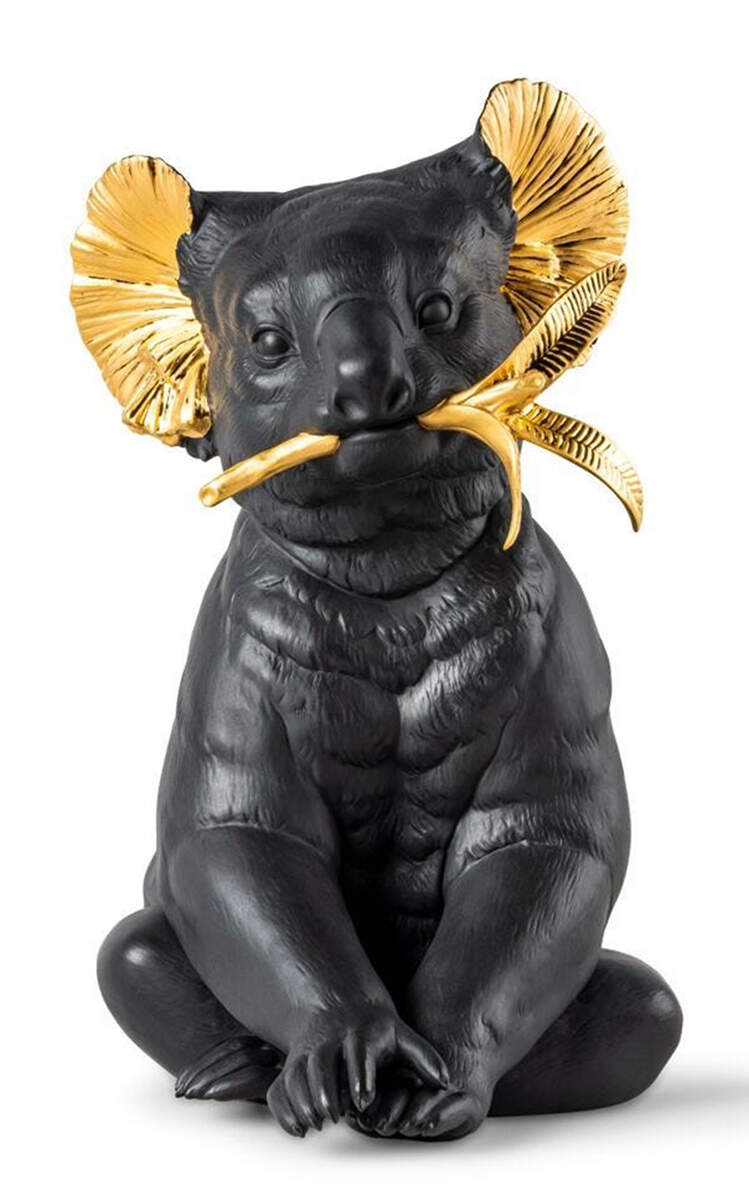 Boldblack Collection Koala - Boxed by Lladro-1