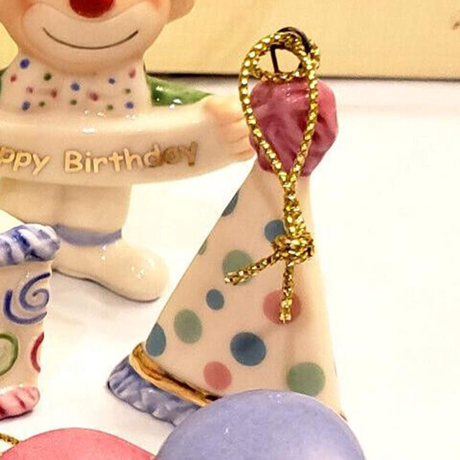 Happy Birthday Tree Party Hat - Polka Dot - No Box by Lenox-1