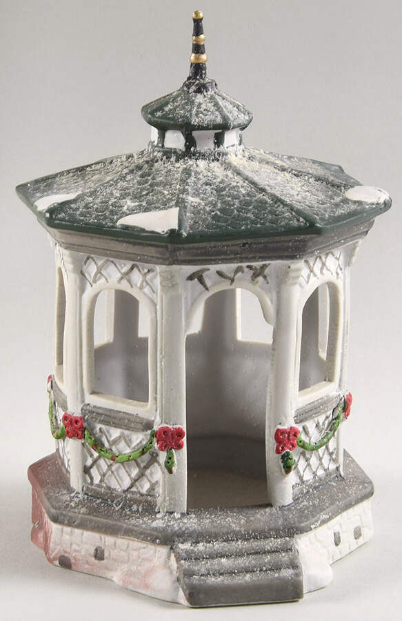Lemax Village General Accessories Gazebo - No Box by Lemax-1