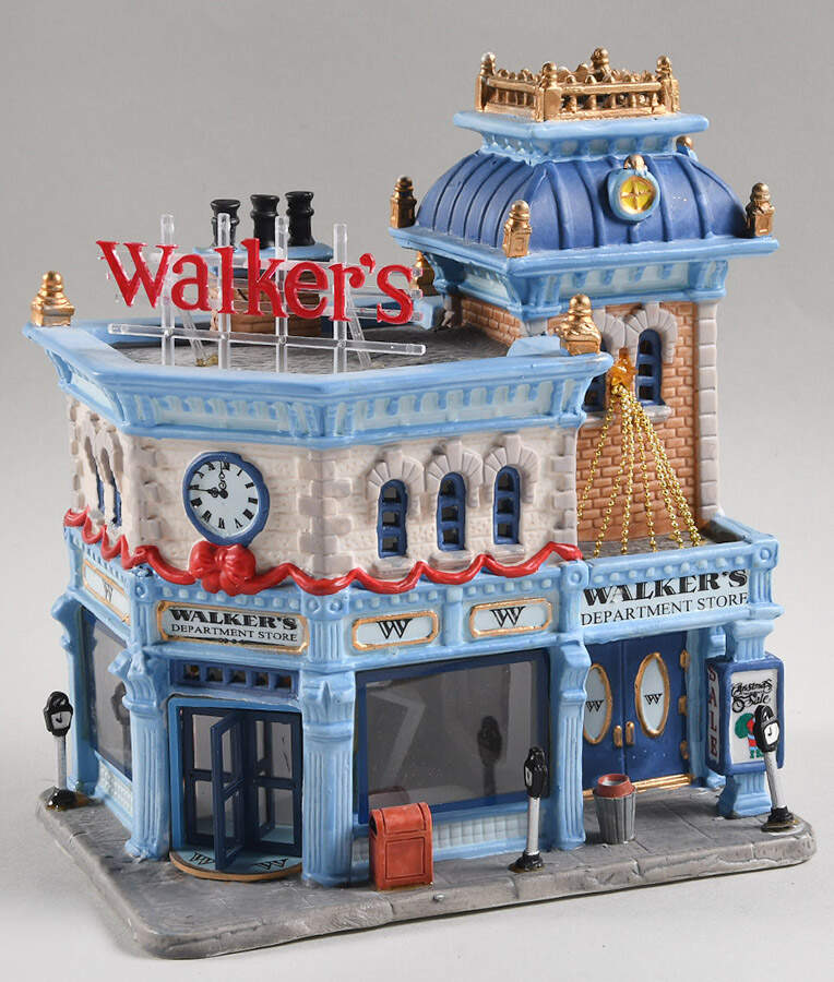 Caddington Village Walker's Department Store - 392 With Box by Lemax-1