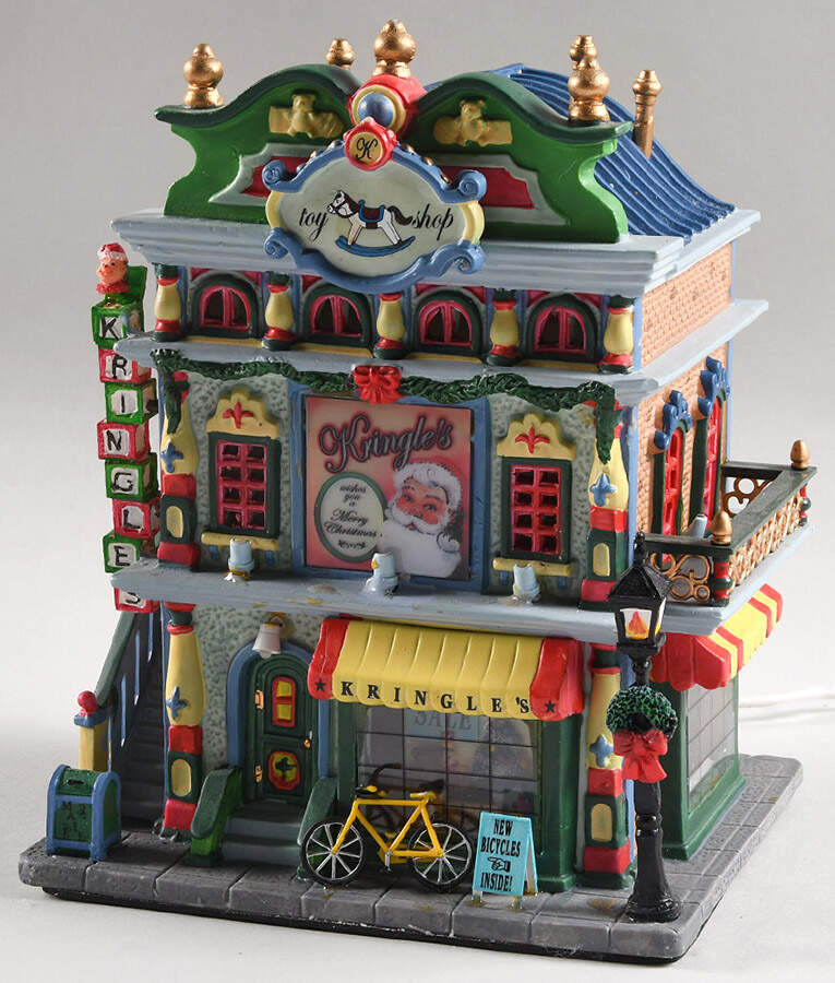 Caddington Village Kringle's Toy Shop - Boxed by Lemax-1