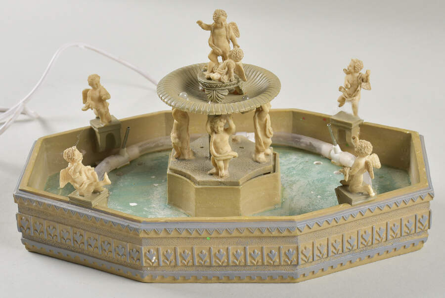 Caddington Village Lighted Village Square Fountain - Boxed by Lemax-1