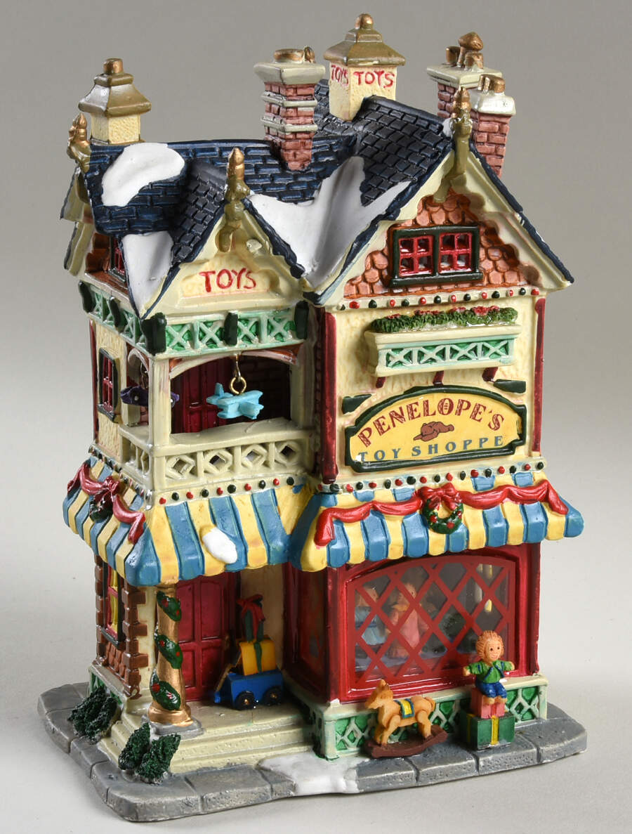 Caddington Village Penelope's Toy Shoppe - With Box Bx2001 by Lemax-1