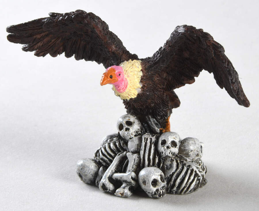 Spooky Town Vulture - Boxed by Lemax-1