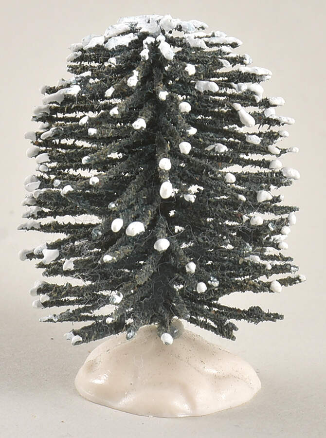 Lemax Village Trees & Shrubbery 2" Round Bristle Tree - No Box Nb58a by Lemax-1